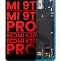 OLED Assembly With Frame For Xiaomi Mi 9T / 9T Pro / K20 / K20 Pro (Aftermarket Plus) (Glacier Blue)