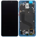 OLED Assembly With Frame For Xiaomi Mi 9T / 9T Pro / K20 / K20 Pro (Aftermarket Plus) (Glacier Blue)