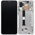 OLED Assembly With Frame For Xiaomi Mi 9 Pro (Refurbished) (Dream White)