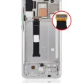 OLED Assembly With Frame For Xiaomi Mi 9 Pro (Refurbished) (Dream White)
