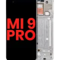 OLED Assembly With Frame For Xiaomi Mi 9 Pro (Aftermarket Plus) (Dream White)
