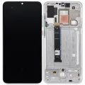 OLED Assembly With Frame For Xiaomi Mi 9 Pro (Aftermarket Plus) (Dream White)