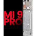 OLED Assembly With Frame For Xiaomi Mi 9 Pro (Aftermarket Plus) (Dream White)