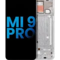 LCD Assembly With Frame For Xiaomi Mi 9 Pro (Aftermarket: Incell) (Dream White)