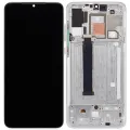 LCD Assembly With Frame For Xiaomi Mi 9 Pro (Aftermarket: Incell) (Dream White)