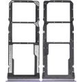 Dual Sim Card Tray For Xiaomi Redmi Note 9T / Note 9 5G (Violet)