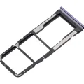 Dual Sim Card Tray For Xiaomi Redmi Note 9T / Note 9 5G (Violet)