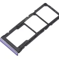 Dual Sim Card Tray For Xiaomi Redmi Note 9T / Note 9 5G (Violet)