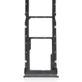 Dual Sim Card Tray For Xiaomi Redmi Note 9T / Note 9 5G (Gray)