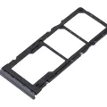 Dual Sim Card Tray For Xiaomi Redmi Note 9T / Note 9 5G (Gray)