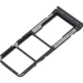 Dual Sim Card Tray For Xiaomi Redmi Note 9T / Note 9 5G (Gray)