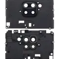 Back Camera Lens With Bracket / Bezel For Xiaomi Redmi Note 9 (All Colors)