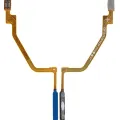 Fingerprint Sensor Flex For Xiaomi Redmi Note 9 Pro (Blue)