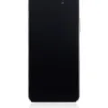 OLED Assembly With Frame For Xiaomi Mi 11 Lite / Xiaomi Mi 11 Lite 5G (Aftermarket Plus) (Peach Pink)