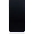OLED Assembly With Frame For Xiaomi Mi 11 Lite / Xiaomi Mi 11 Lite 5G (Aftermarket Plus) (Bubblegum Blue)
