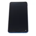 OLED Assembly With Frame For Xiaomi Mi 11 Lite / Xiaomi Mi 11 Lite 5G (Aftermarket Plus) (Bubblegum Blue)