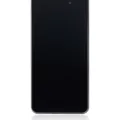 OLED Assembly With Frame For Xiaomi Mi 11 Lite / Xiaomi Mi 11 Lite 5G (Refurbished) ( Boba Black)
