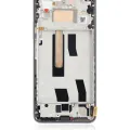 OLED Assembly With Frame For Xiaomi Mi 11 Lite / Xiaomi Mi 11 Lite 5G (Refurbished) ( Boba Black)