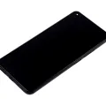 OLED Assembly With Frame For Xiaomi Mi 11 Lite / Xiaomi Mi 11 Lite 5G (Refurbished) ( Boba Black)
