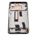 OLED Assembly With Frame For Xiaomi Mi 11 Lite / Xiaomi Mi 11 Lite 5G (Refurbished) ( Boba Black)