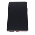 OLED Assembly With Frame For Xiaomi Mi 11 Lite / Xiaomi Mi 11 Lite 5G (Refurbished) (Peach Pink)