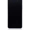 OLED Assembly With Frame For Xiaomi Mi 11 Lite / Xiaomi Mi 11 Lite 5G (Refurbished) (Bubblegum Blue)