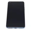 OLED Assembly With Frame For Xiaomi Mi 11 Lite / Xiaomi Mi 11 Lite 5G (Refurbished) (Bubblegum Blue)