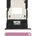 Dual Sim Card Tray For Xiaomi Mi 11 Lite (Peach Pink)