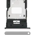 Dual Sim Card Tray For Xiaomi Mi 11 Lite (Silver)