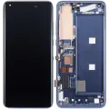 OLED Assembly With Frame For Xiaomi Mi 10 5G (Refurbished) (Twilight Gray)