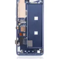 OLED Assembly With Frame For Xiaomi Mi 10 5G (Refurbished) (Twilight Gray)