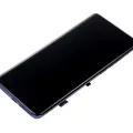 OLED Assembly With Frame For Xiaomi Mi 10 5G (Refurbished) (Twilight Gray)
