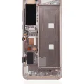 OLED Assembly With Frame For Xiaomi Mi 10 5G (Refurbished) (Peach Gold)
