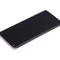 OLED Assembly With Frame For Xiaomi Mi 10 5G (Refurbished) (Peach Gold)