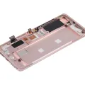OLED Assembly With Frame For Xiaomi Mi 10 5G (Refurbished) (Peach Gold)