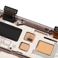 OLED Assembly With Frame For Xiaomi Mi 10 5G (Refurbished) (Peach Gold)