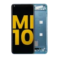 OLED Assembly With Frame For Xiaomi Mi 10 5G (Refurbished) (Coral Green)