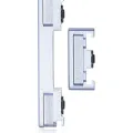 Hard Buttons (Power / Volume) For Xiaomi Mi 10 5G / Mi 10 Pro (Twilight Gray)