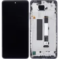 LCD Assembly With Frame For Xiaomi Mi 10T Lite 5G (Refurbished) (Pearl Gray)
