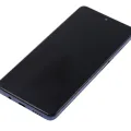 LCD Assembly With Frame For Xiaomi Mi 10T Lite 5G (Refurbished) (Pearl Gray)
