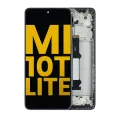 LCD Assembly With Frame For Xiaomi Mi 10T Lite 5G (Refurbished) (Atlantic Blue)