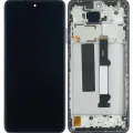 LCD Assembly With Frame For Xiaomi Mi 10T Lite 5G (Refurbished) (Atlantic Blue)