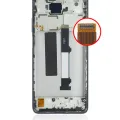 LCD Assembly With Frame For Xiaomi Mi 10T Lite 5G (Refurbished) (Atlantic Blue)