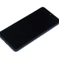 LCD Assembly With Frame For Xiaomi Mi 10T Lite 5G (Refurbished) (Atlantic Blue)
