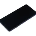 LCD Assembly With Frame For Xiaomi Mi 10T Lite 5G (Refurbished) (Atlantic Blue)