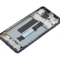 LCD Assembly With Frame For Xiaomi Mi 10T Lite 5G (Refurbished) (Atlantic Blue)