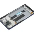 LCD Assembly With Frame For Xiaomi Mi 10T Lite 5G (Refurbished) (Atlantic Blue)
