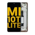 LCD Assembly With Frame For Xiaomi Mi 10T Lite 5G (Refurbished) (Rose Gold Beach)