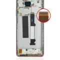 LCD Assembly With Frame For Xiaomi Mi 10T Lite 5G (Refurbished) (Rose Gold Beach)