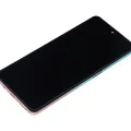 LCD Assembly With Frame For Xiaomi Mi 10T Lite 5G (Refurbished) (Rose Gold Beach)